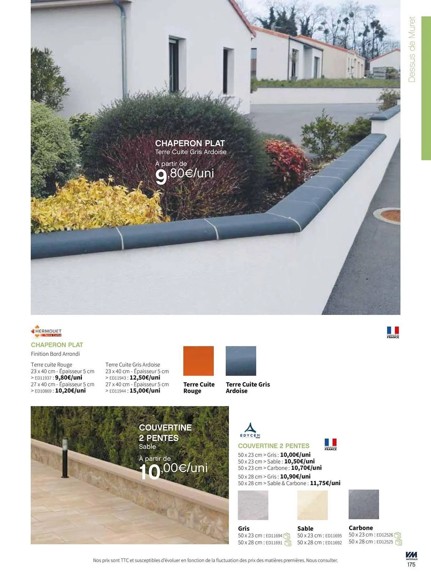 Catalogue VM Matériaux du 14 mars au 20 janvier 2026 - Catalogue page 175