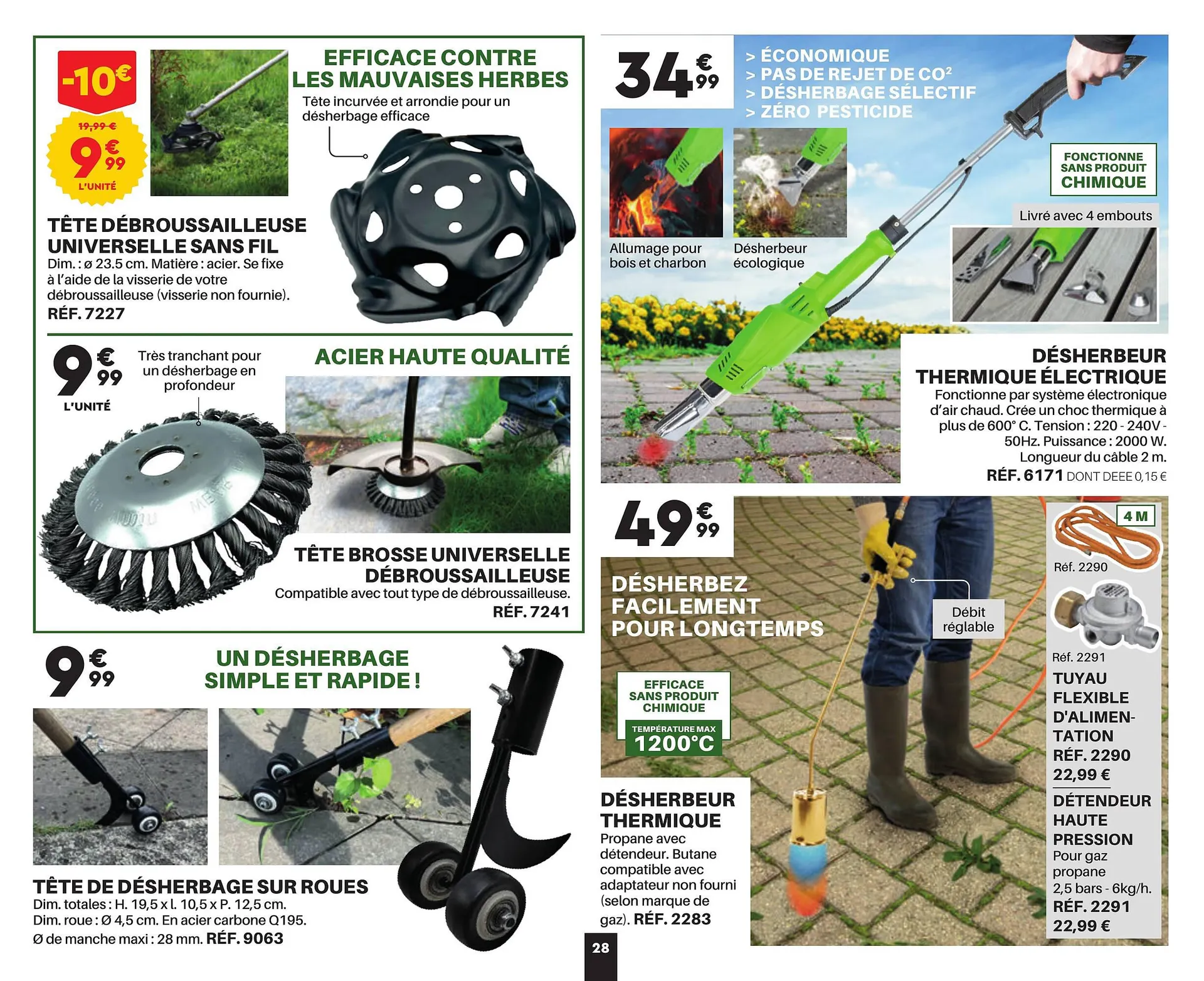 Catalogue Shopix du 21 juillet au 12 août 2023 - Catalogue page 28