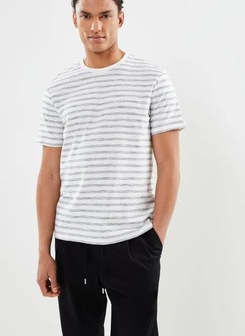 T-shirt marinière - CTHOMAS - Bleu