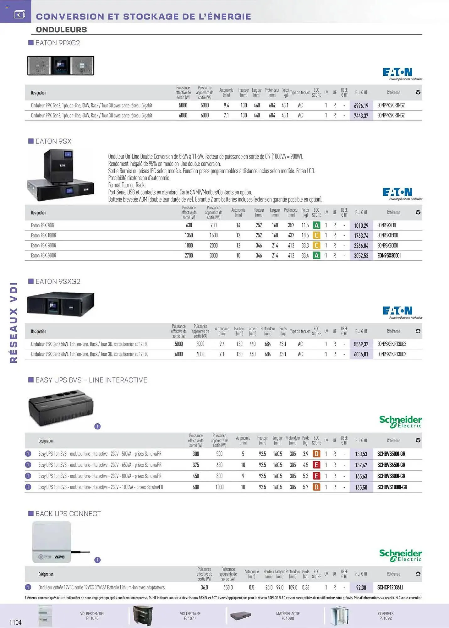 Catalogue Rexel du 18 novembre au 31 décembre 2026 - Catalogue page 37
