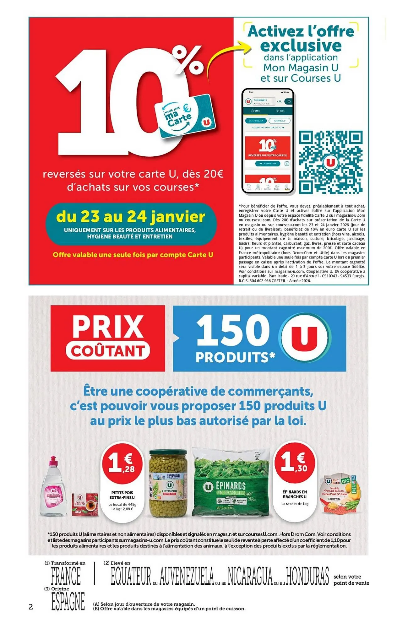 Catalogue U Express du 20 janvier au 1 février 2026 - Catalogue page 2