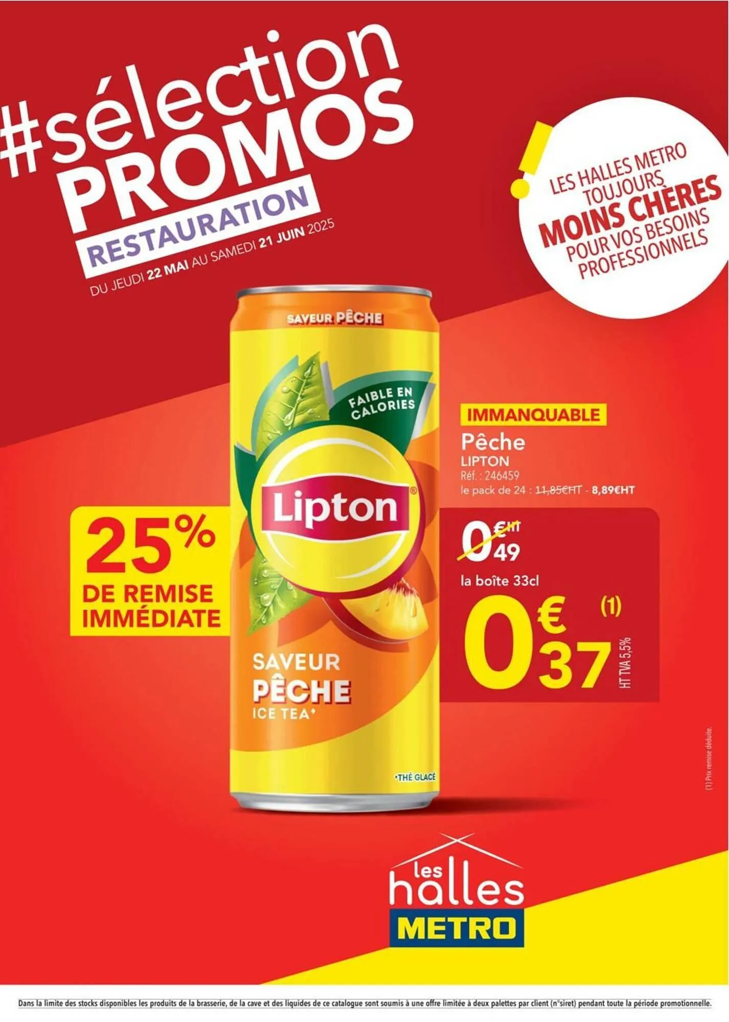 Catalogue METRO du 22 mai au 21 juin 2025 - Catalogue page 1