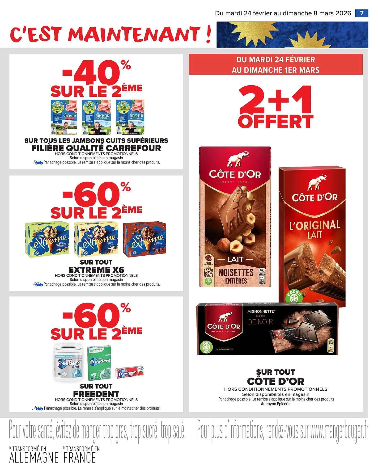 Catalogue Carrefour Market du 24 février au 8 mars 2026 - Catalogue page 9