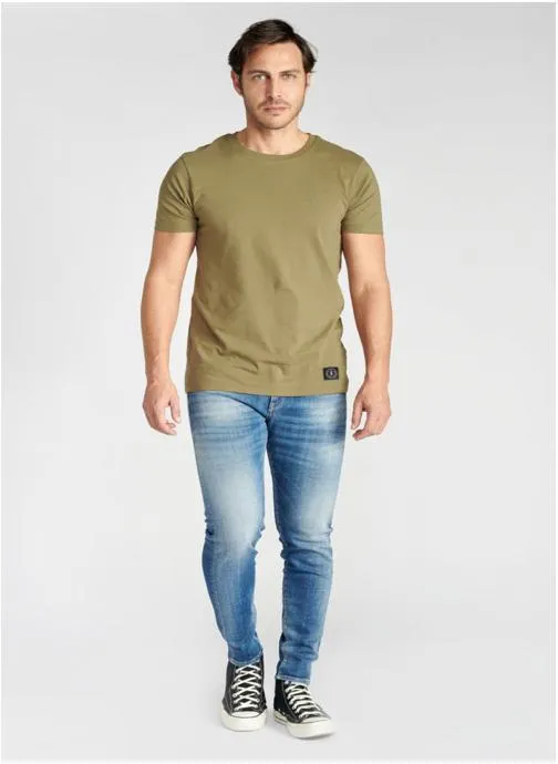 Le temps des cerises Tee-Shirt BROWN Vert Vert