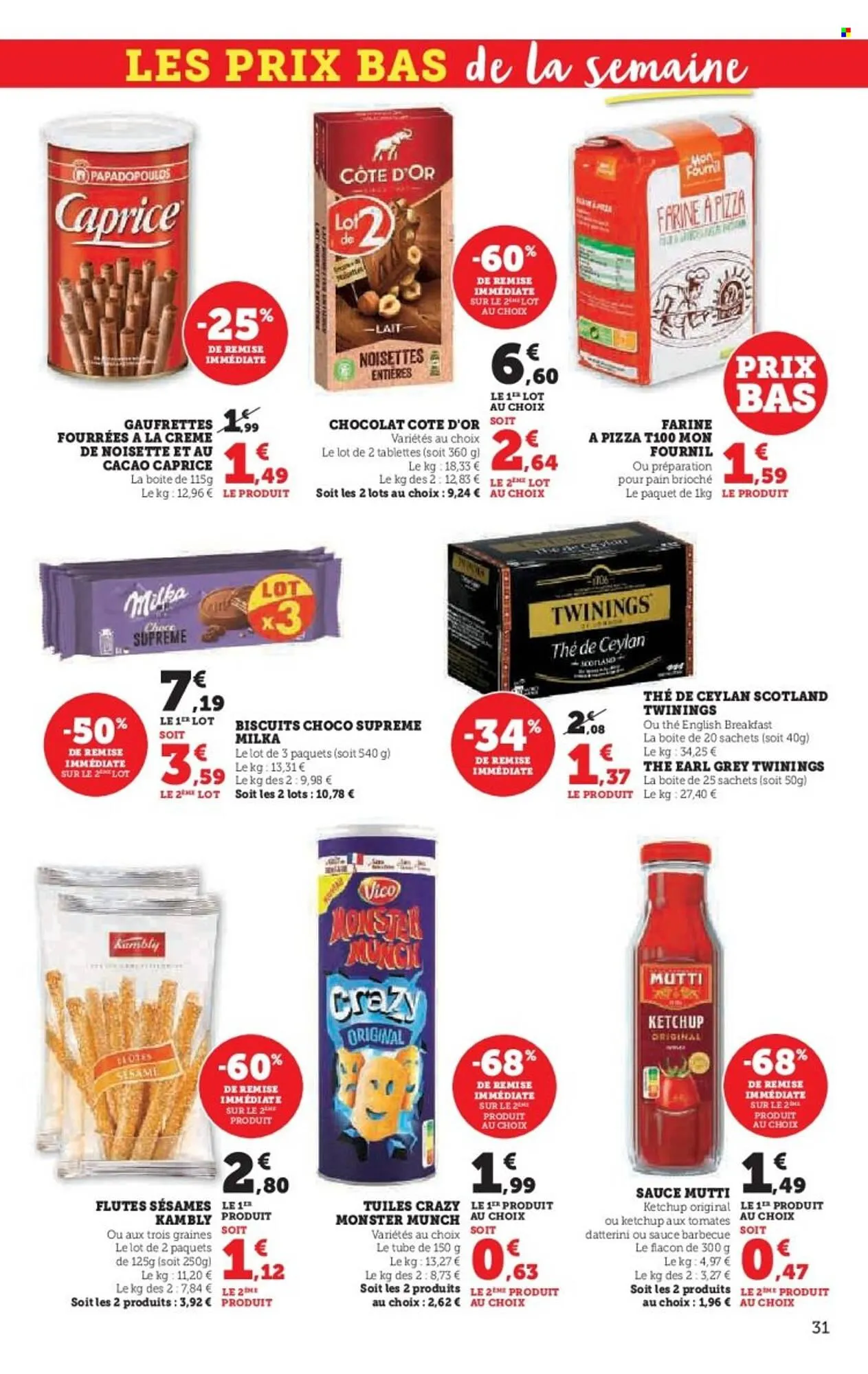 Catalogue Super U du 29 avril au 11 mai 2025 - Catalogue page 31