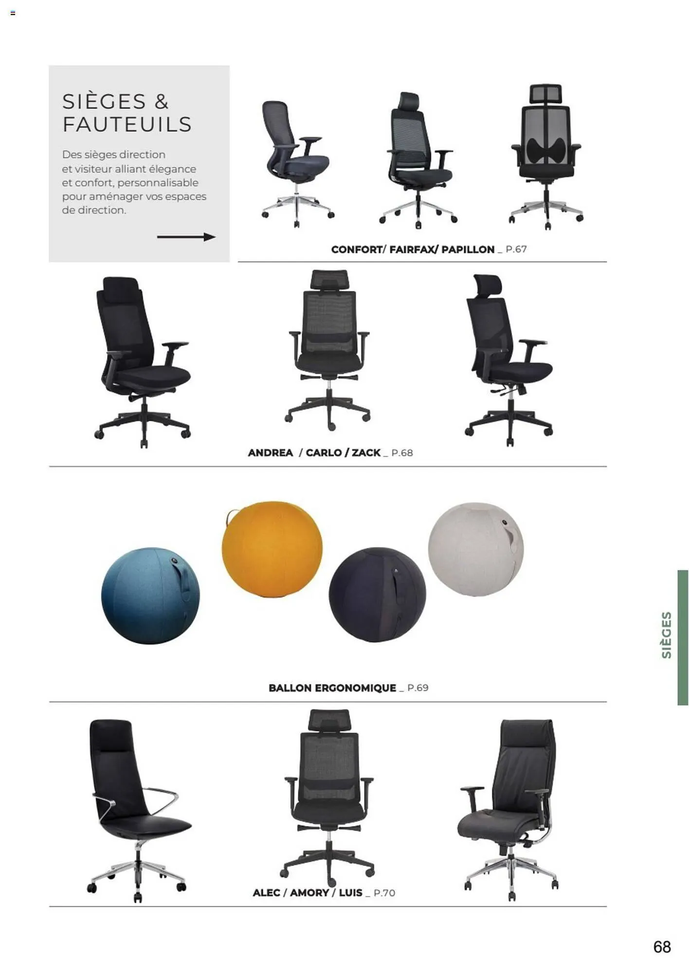 Catalogue Office Depot du 20 octobre au 27 octobre 2023 - Catalogue page 69