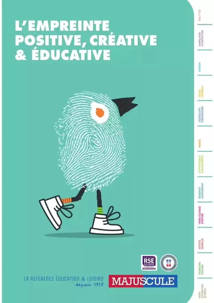 Education And Loisirs Majuscule 2025 - 1