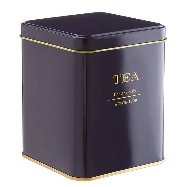 Boîte à thé TIN TIN - Lot de 6