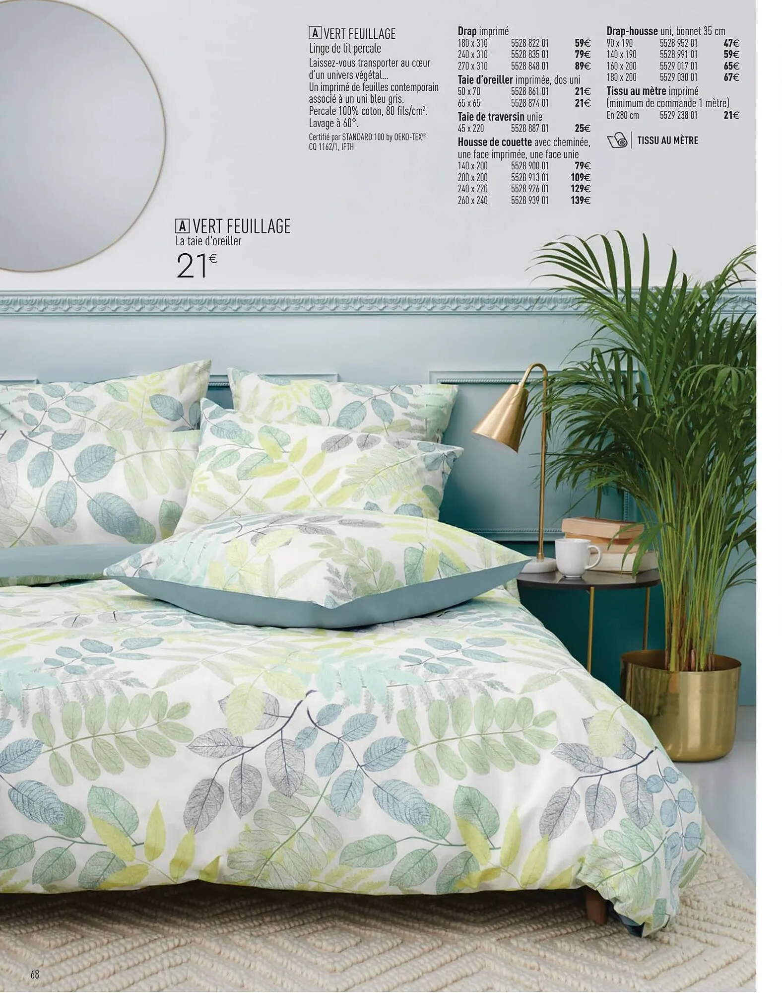 Catalogue Linvosges du 26 juillet au 29 juillet 2023 - Catalogue page 70