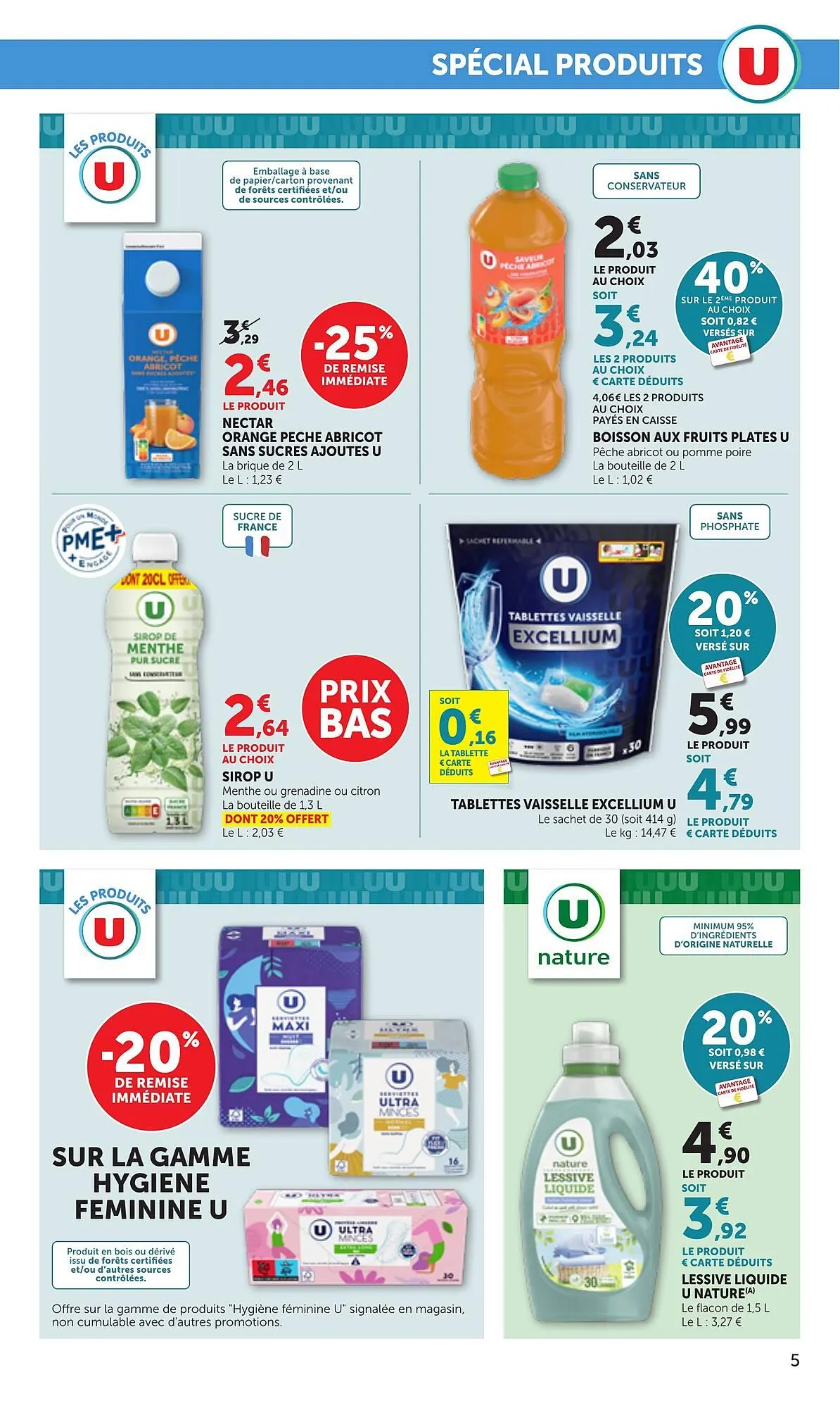 Catalogue Maximarché du 28 avril au 10 mai 2026 - Catalogue page 5