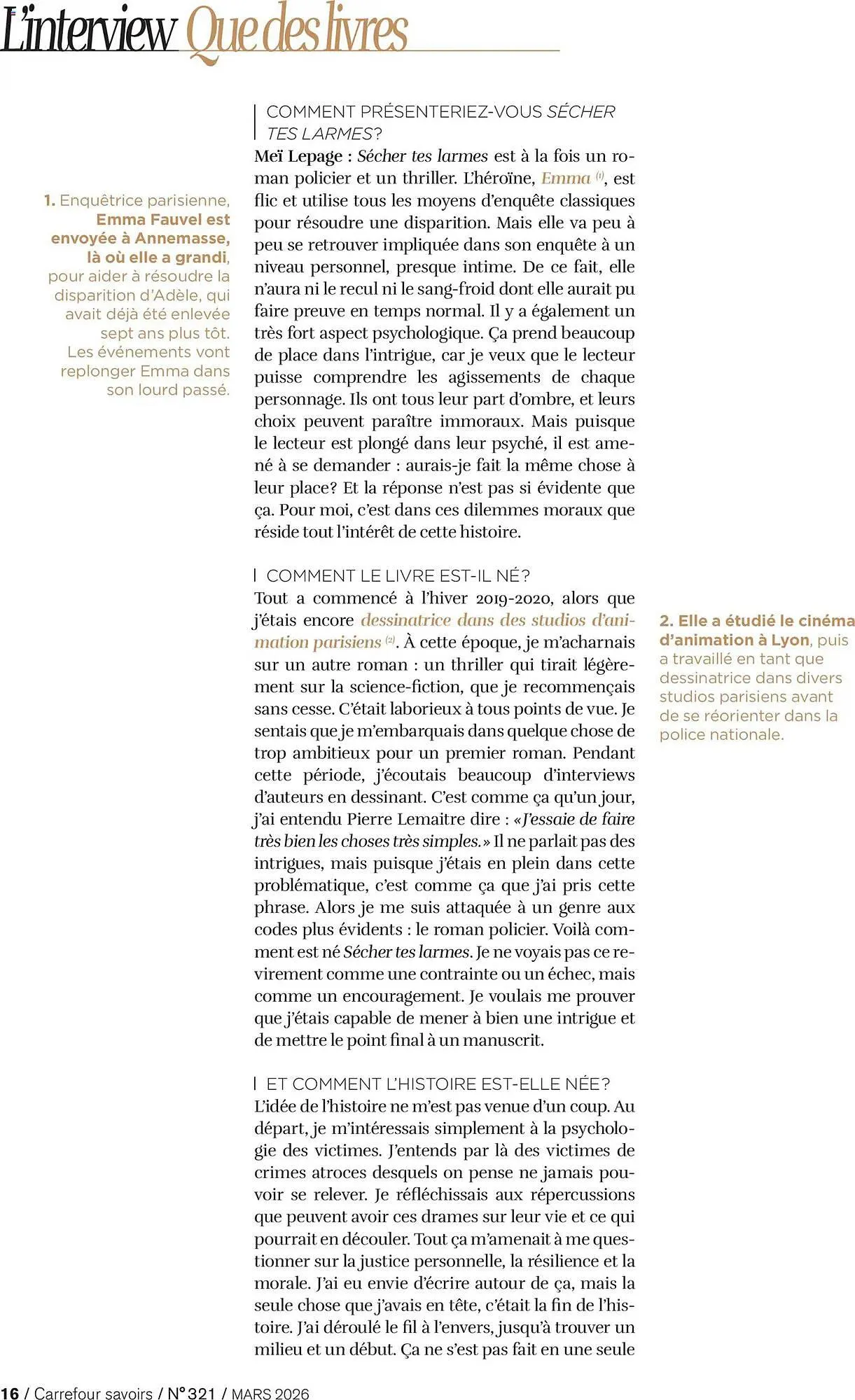 Catalogue Carrefour du 1 mars au 31 mars 2026 - Catalogue page 16