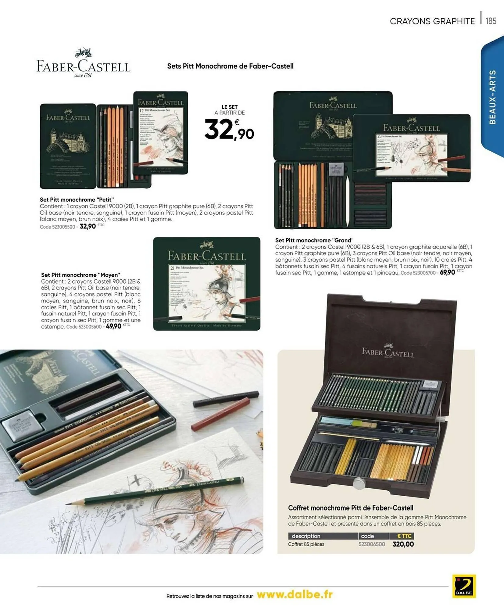 Catalogue Dalbe du 27 janvier au 31 décembre 2025 - Catalogue page 187