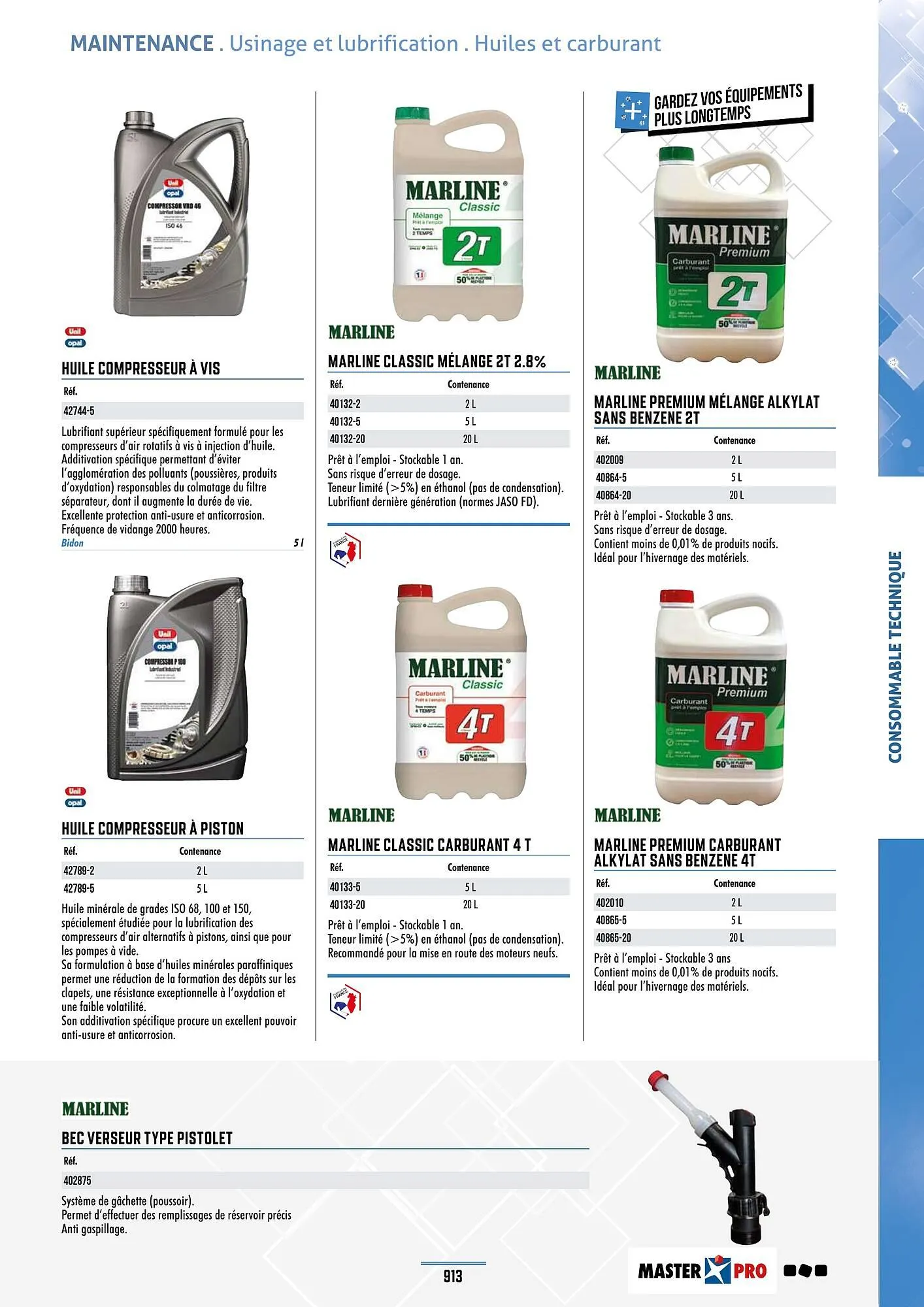 Catalogue Master Pro du 28 janvier au 30 décembre 2028 - Catalogue page 917