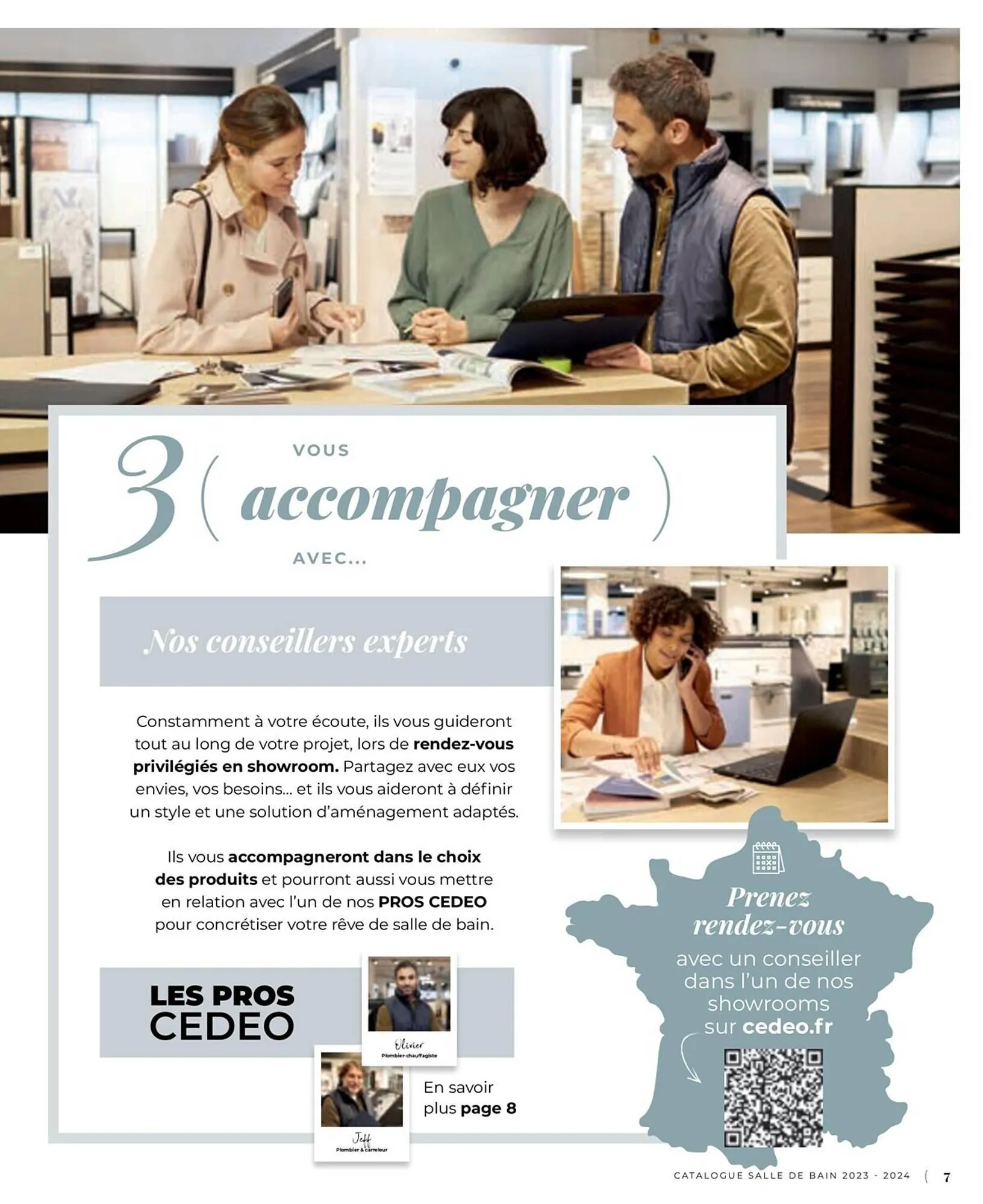 Catalogue Cedeo du 6 juillet au 31 décembre 2023 - Catalogue page 7