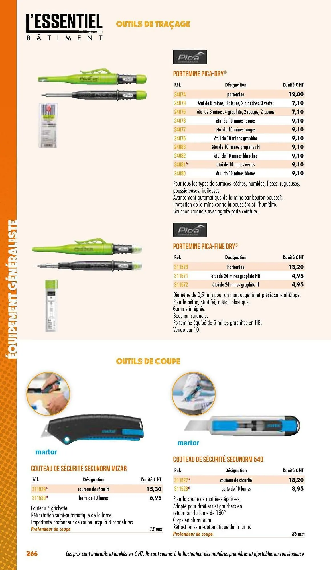 Catalogue Master Pro du 3 janvier au 31 décembre 2025 - Catalogue page 268