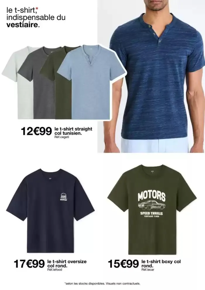 Collection 2025 du 6 mars au 31 août 2025 - Catalogue page 11