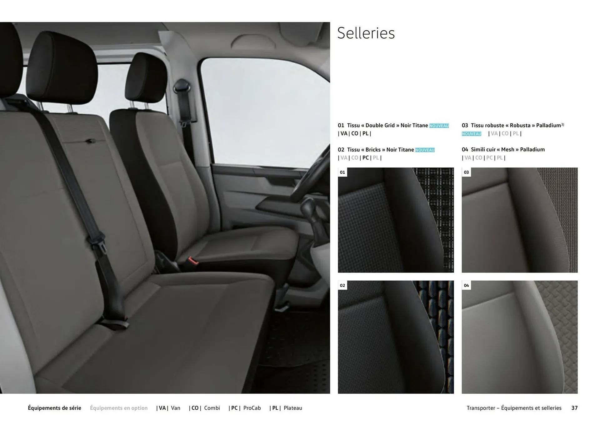 Catalogue Volkswagen du 7 août au 31 mars 2026 - Catalogue page 37