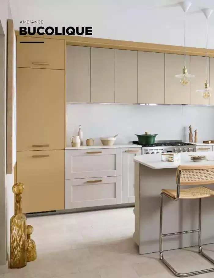 Cuisines & aménagements sur-mesure du 6 mars au 31 décembre 2025 - Catalogue page 92