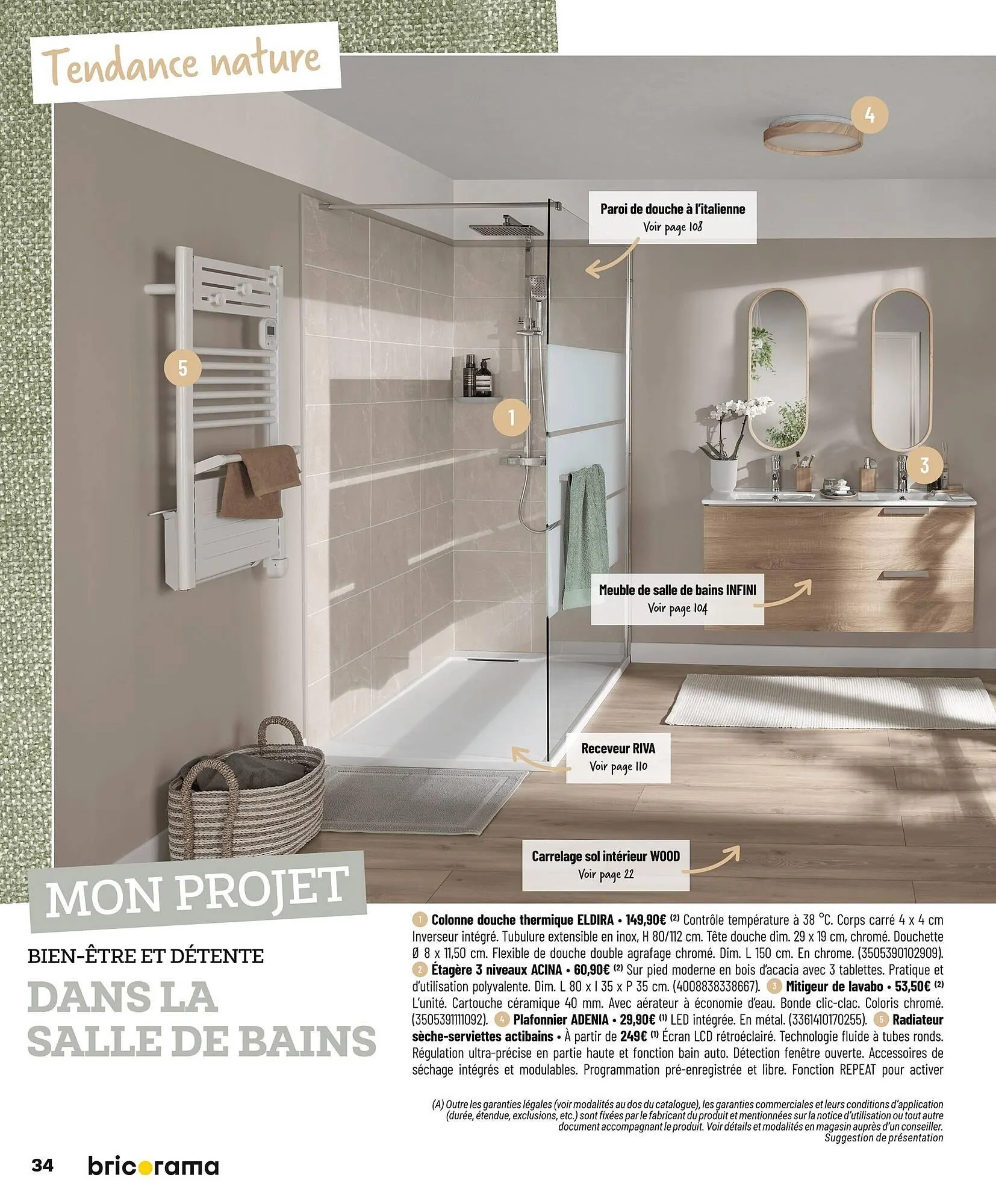 Catalogue Bricorama du 27 octobre au 7 décembre 2025 - Catalogue page 34