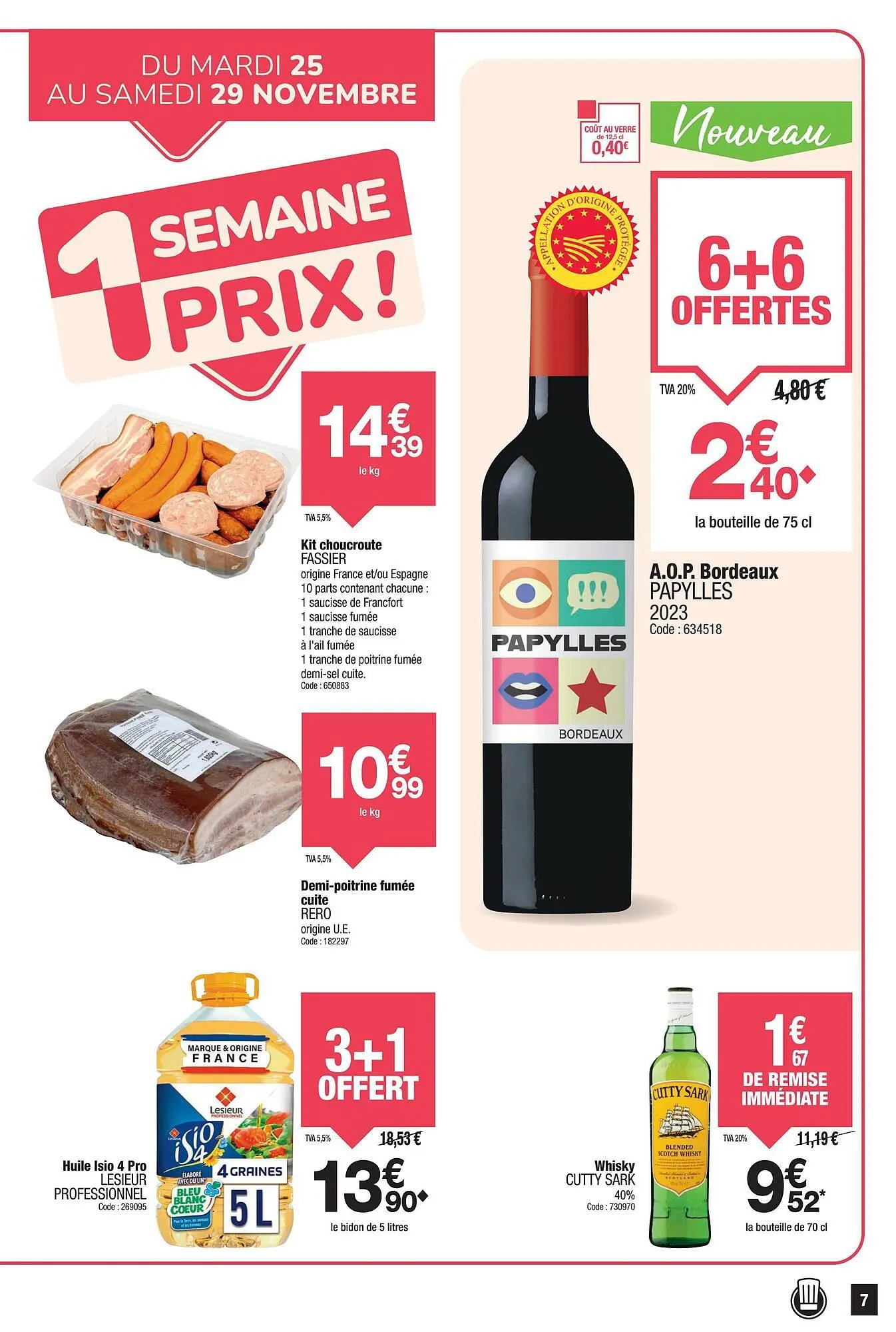 Catalogue Promocash du 14 novembre au 29 novembre 2025 - Catalogue page 7