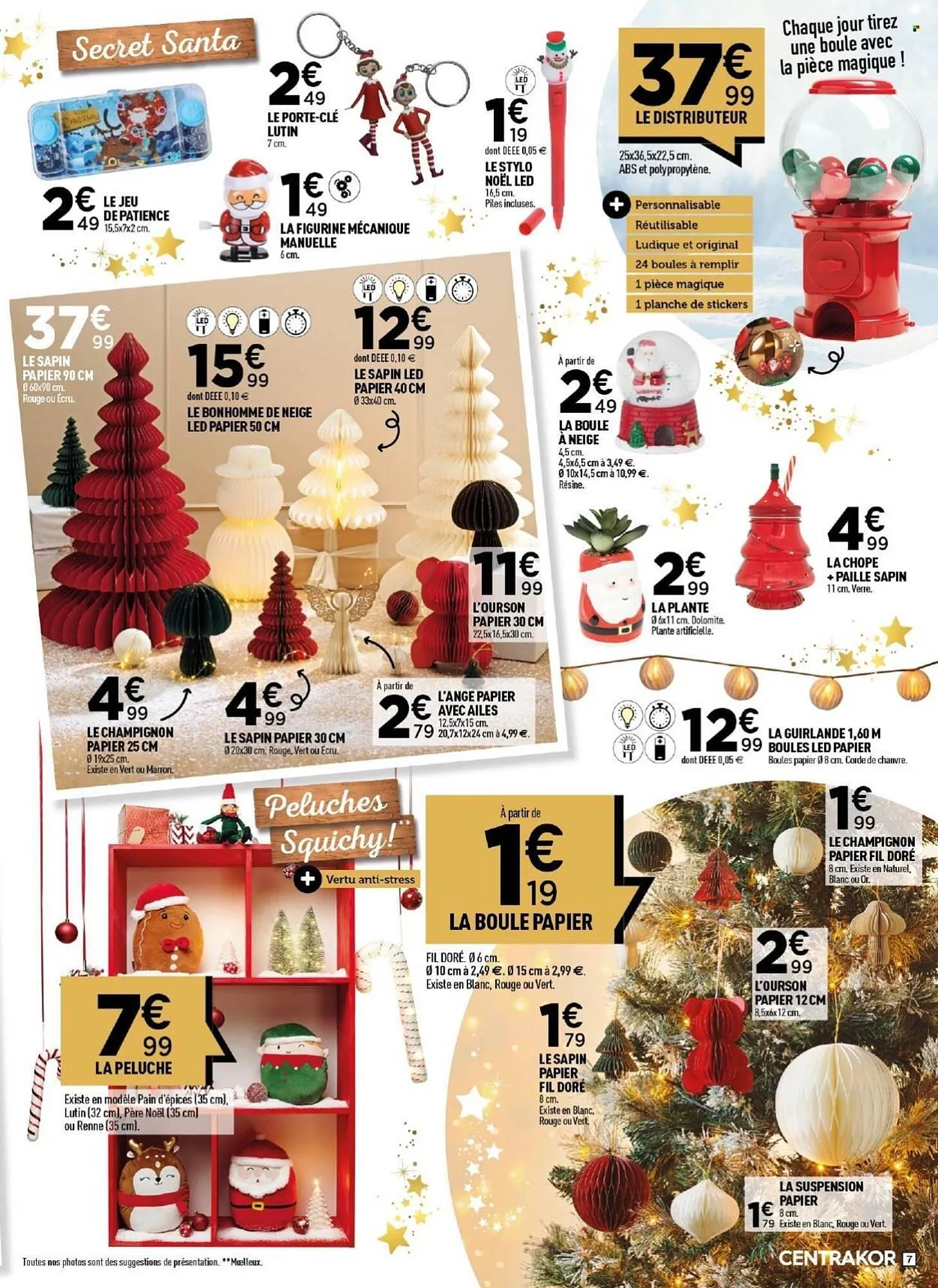 Catalogue Centrakor du 7 novembre au 29 novembre 2025 - Catalogue page 7