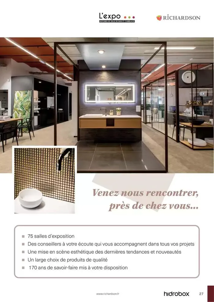 Collections Exclusives 2025 du 11 avril au 31 décembre 2025 - Catalogue page 27