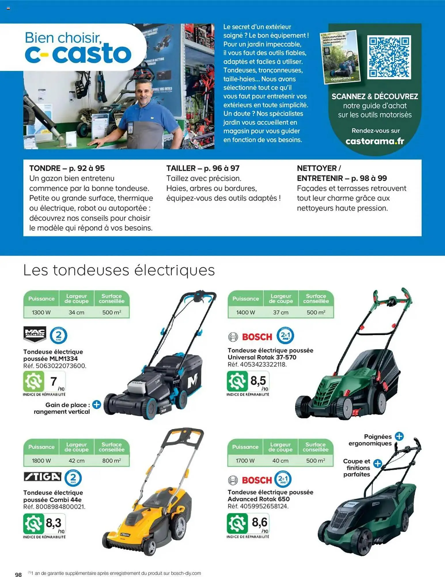 Catalogue Castorama du 26 février au 31 décembre 2025 - Catalogue page 98