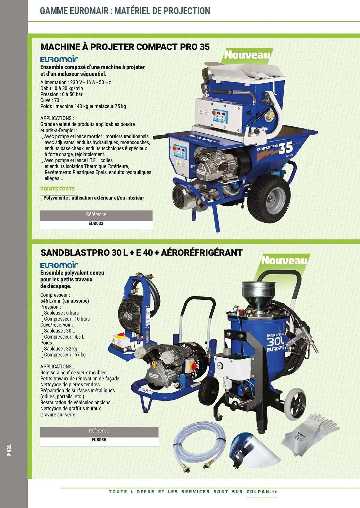 Catalogue Zolpan du 13 janvier au 31 décembre 2025 - Catalogue page 410