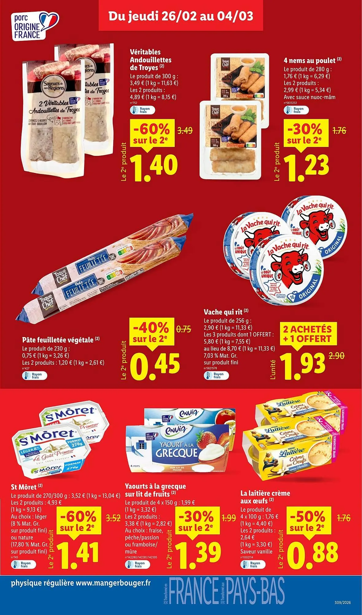 Catalogue Lidl du 26 février au 4 mars 2026 - Catalogue page 11