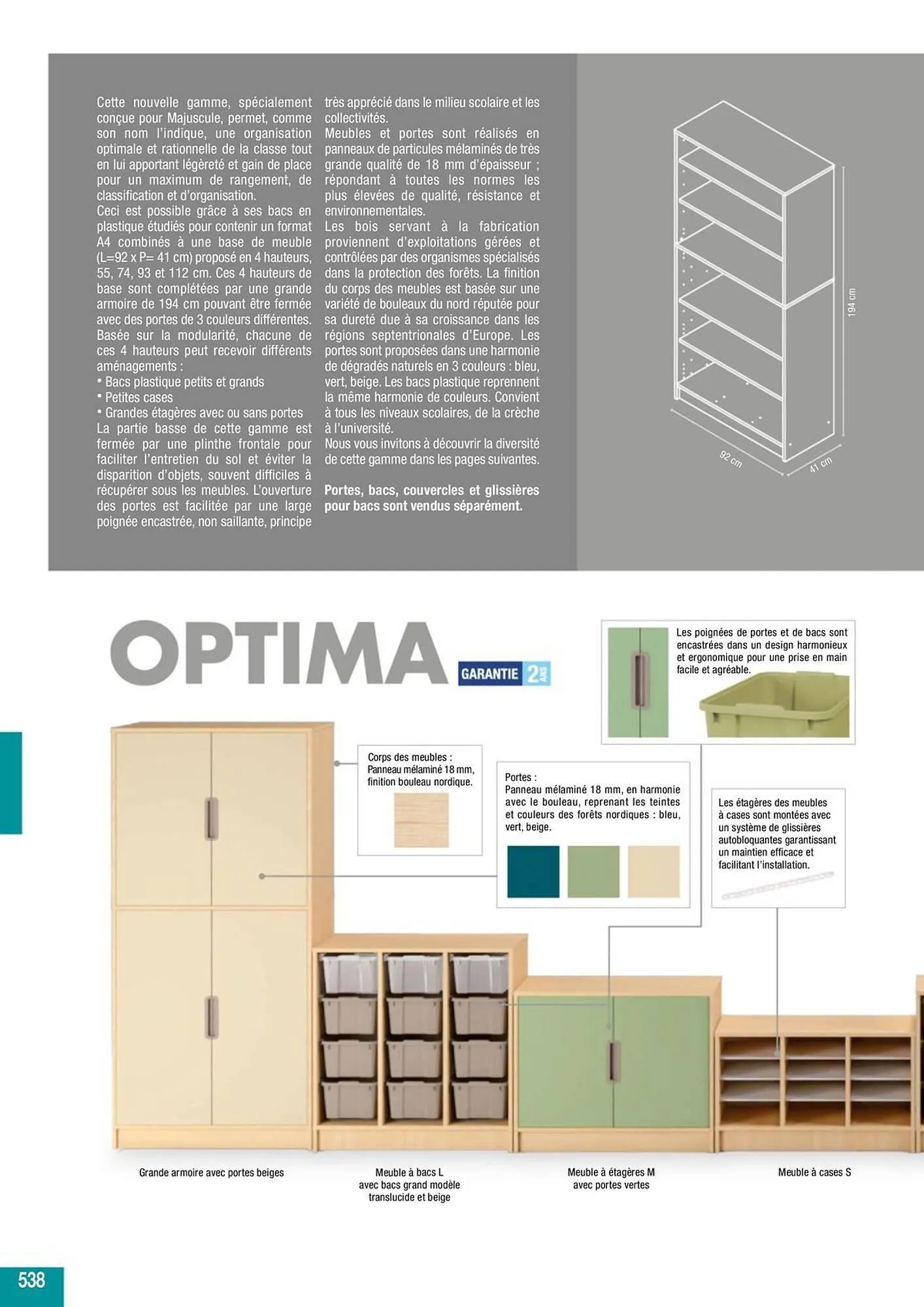 Catalogue Majuscule du 5 mars au 31 décembre 2025 - Catalogue page 562
