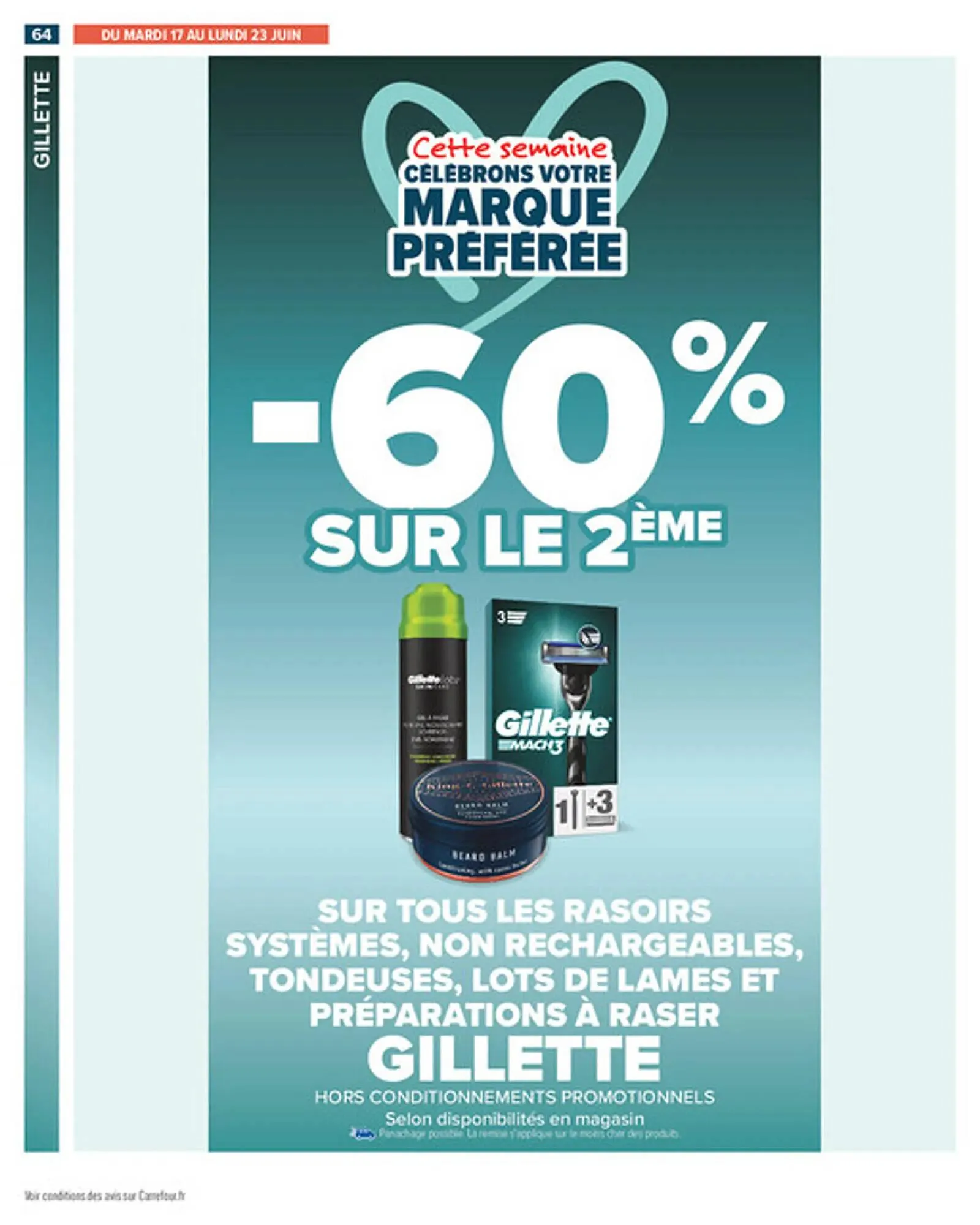 Catalogue Carrefour du 17 juin au 1 juillet 2025 - Catalogue page 66