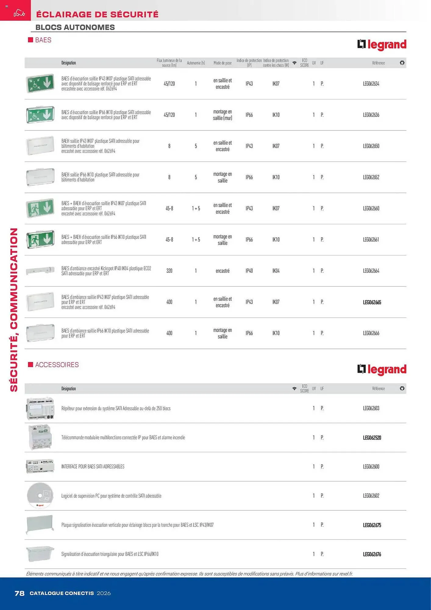Catalogue Rexel du 10 avril au 31 décembre 2026 - Catalogue page 78