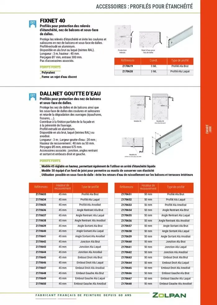 Le Guide Pro 2025 du 13 janvier au 31 décembre 2025 - Catalogue page 147
