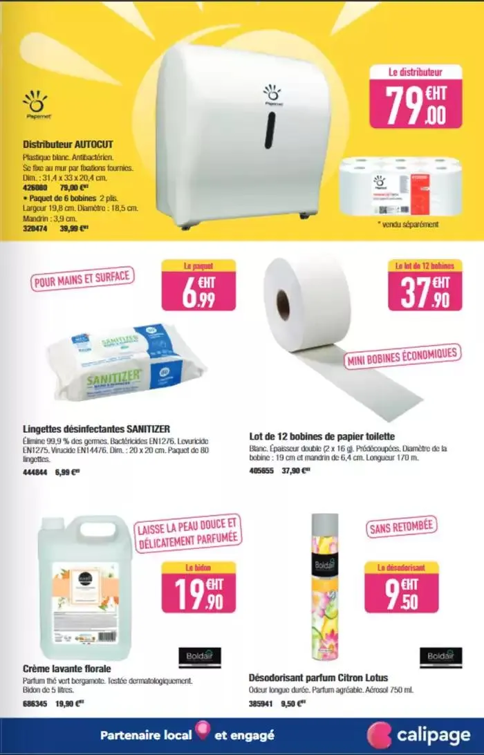 Bien-être et sécurité ! du 16 avril au 24 mai 2025 - Catalogue page 11