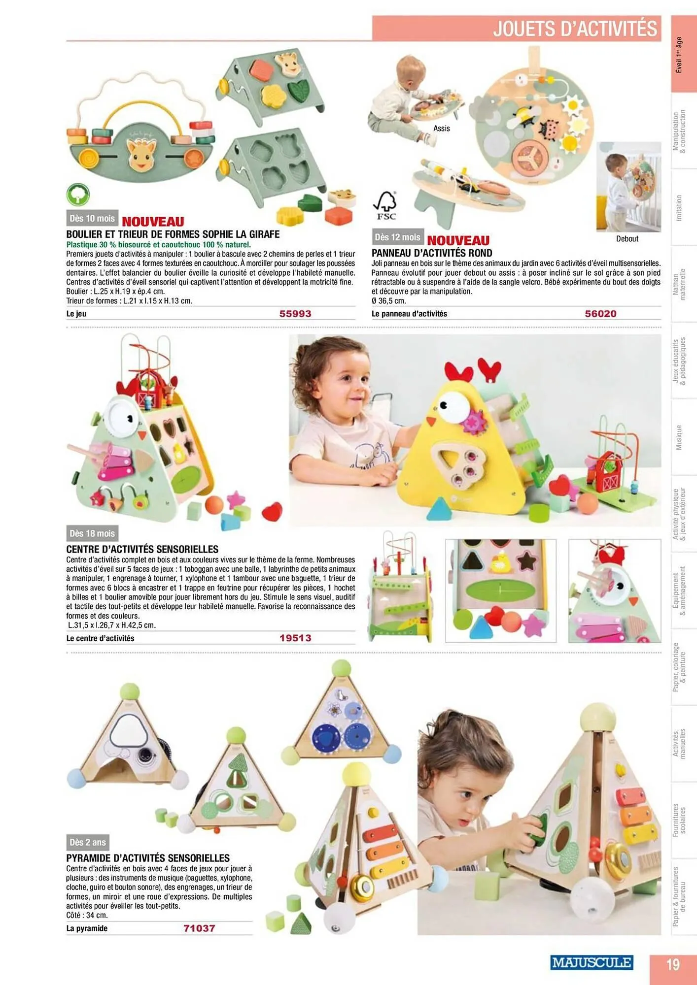 Catalogue Majuscule du 5 mars au 31 décembre 2025 - Catalogue page 43