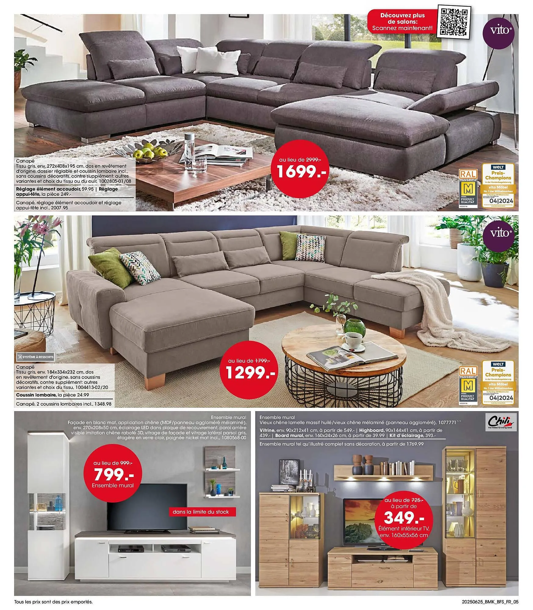 Catalogue Möbel Martin du 24 juin au 15 juillet 2025 - Catalogue page 5