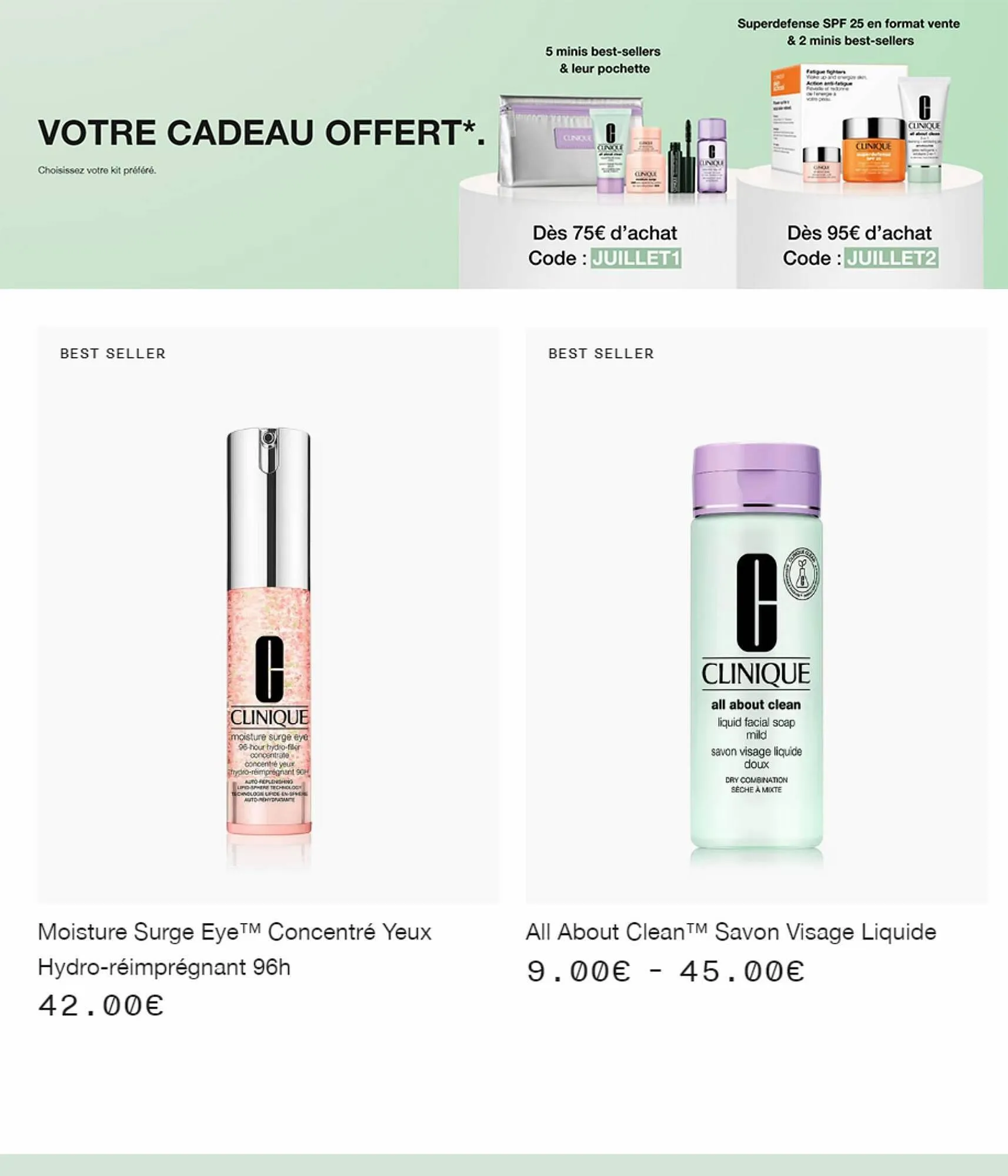 Catalogue Clinique du 14 juillet au 28 juillet 2023 - Catalogue page 4