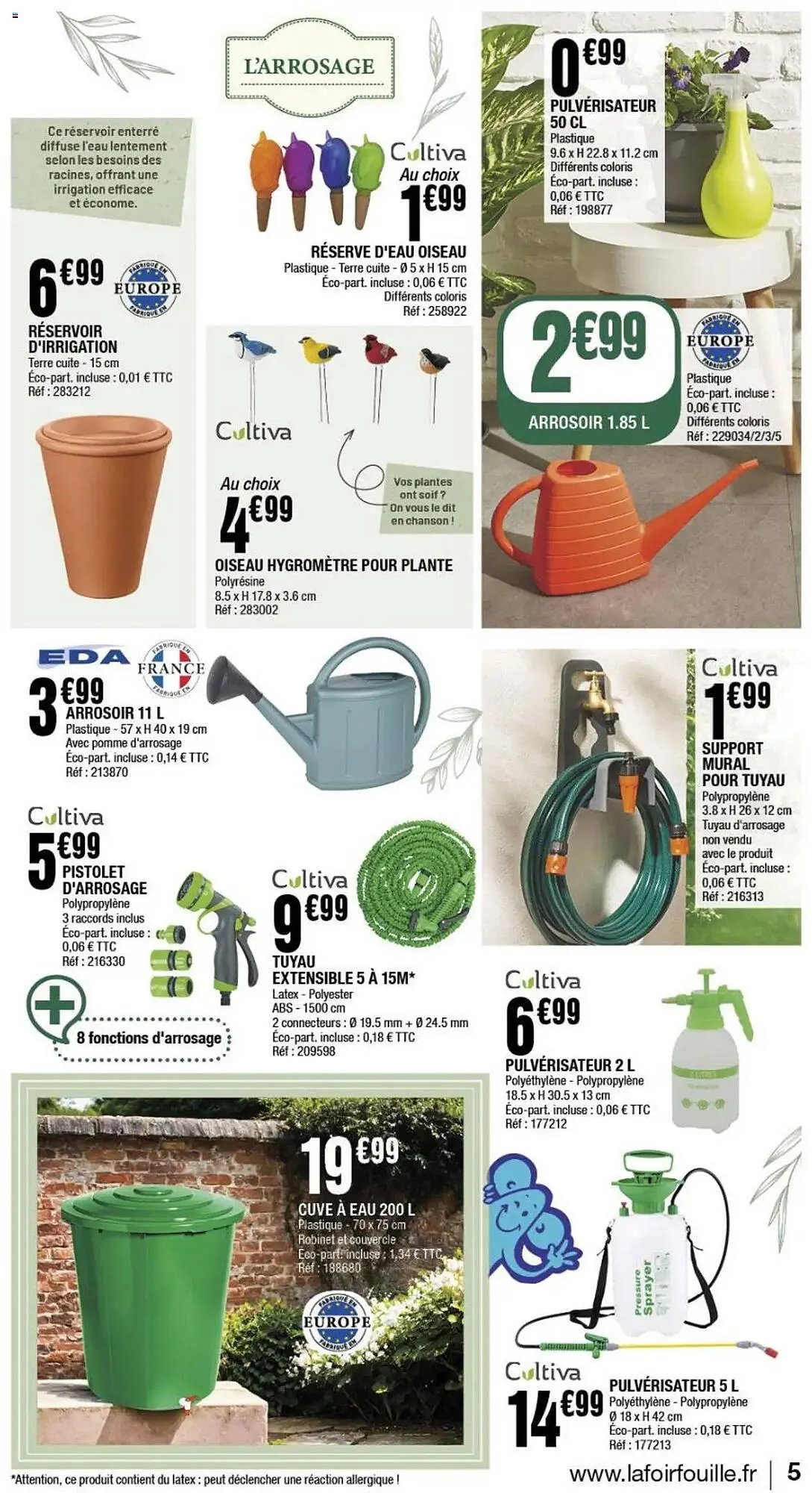 Catalogue La Foir'Fouille du 11 mars au 17 mars 2025 - Catalogue page 5