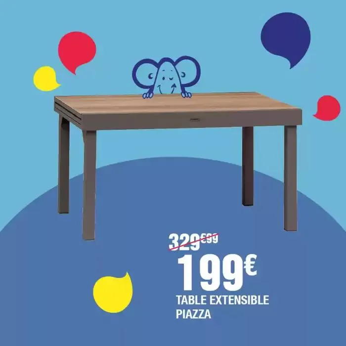 50 ans de surpriiiise, ça se fête ! Le shopping à prix tout doux, c’est cadeau. du 9 avril au 23 avril 2025 - Catalogue page 3