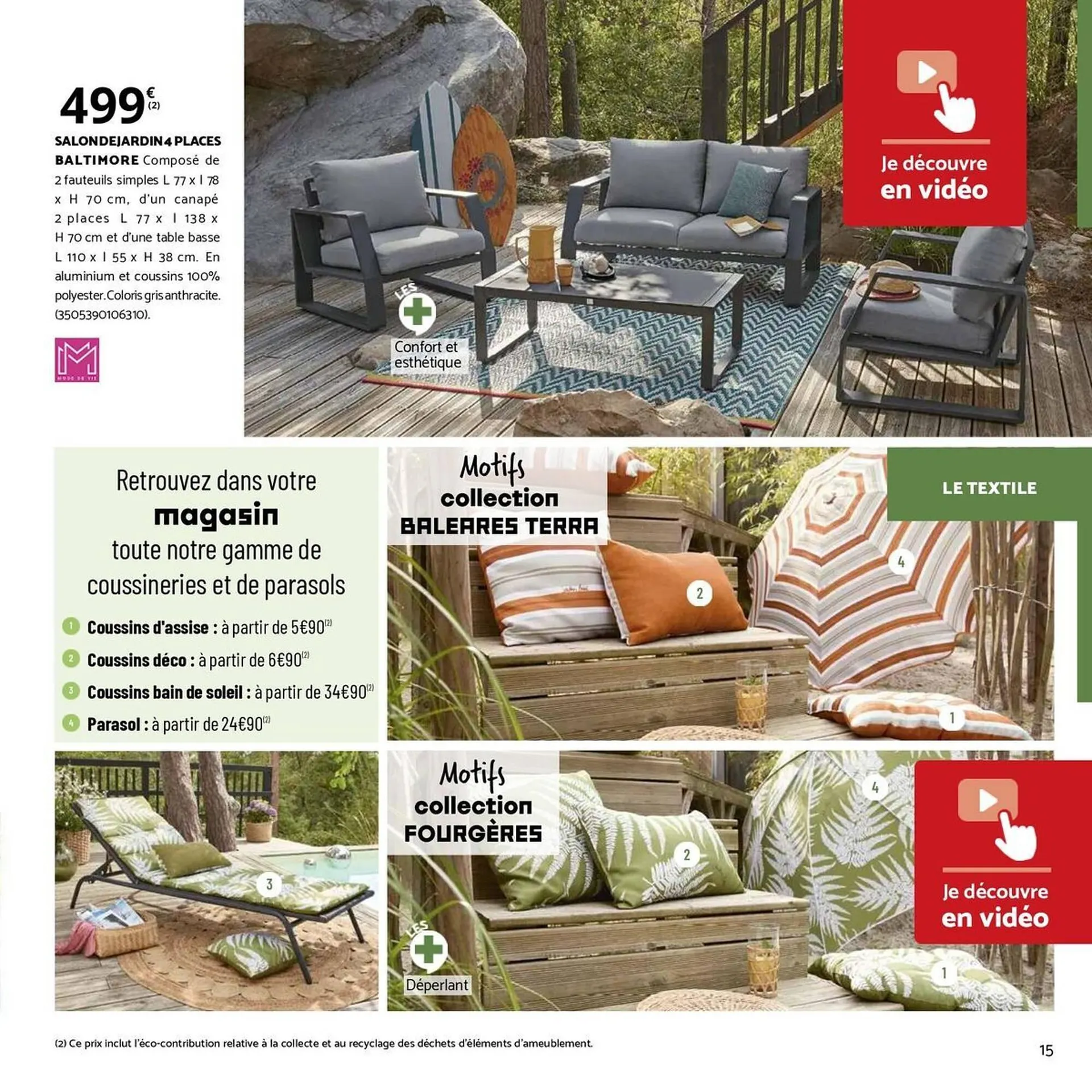 Catalogue Bricomarché du 27 mars au 17 mai 2026 - Catalogue page 15