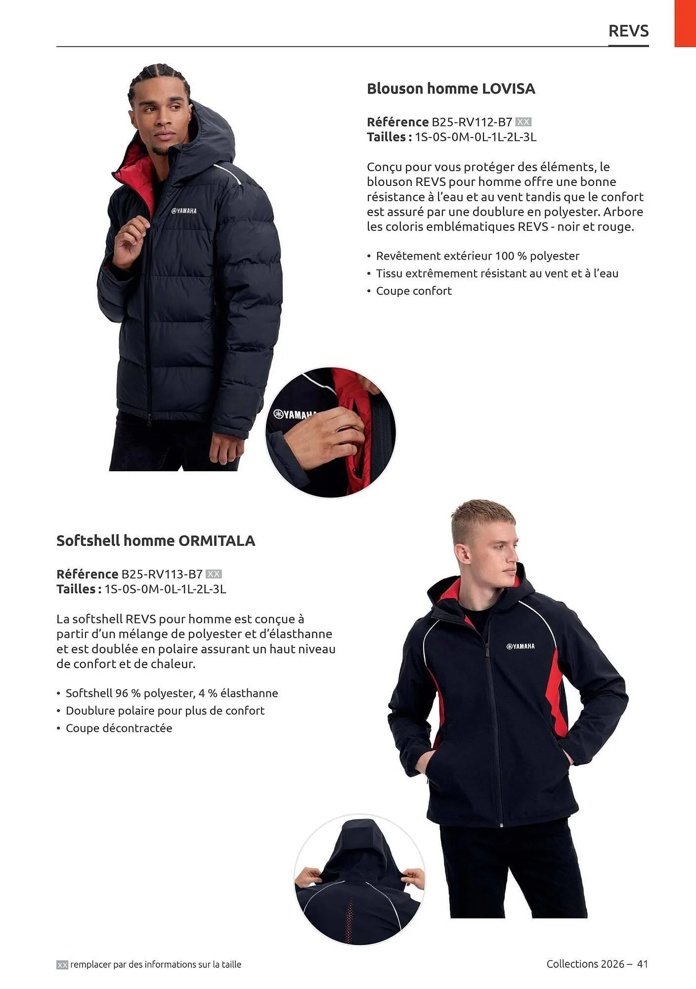 Catalogue Yamaha du 11 février au 30 décembre 2026 - Catalogue page 41