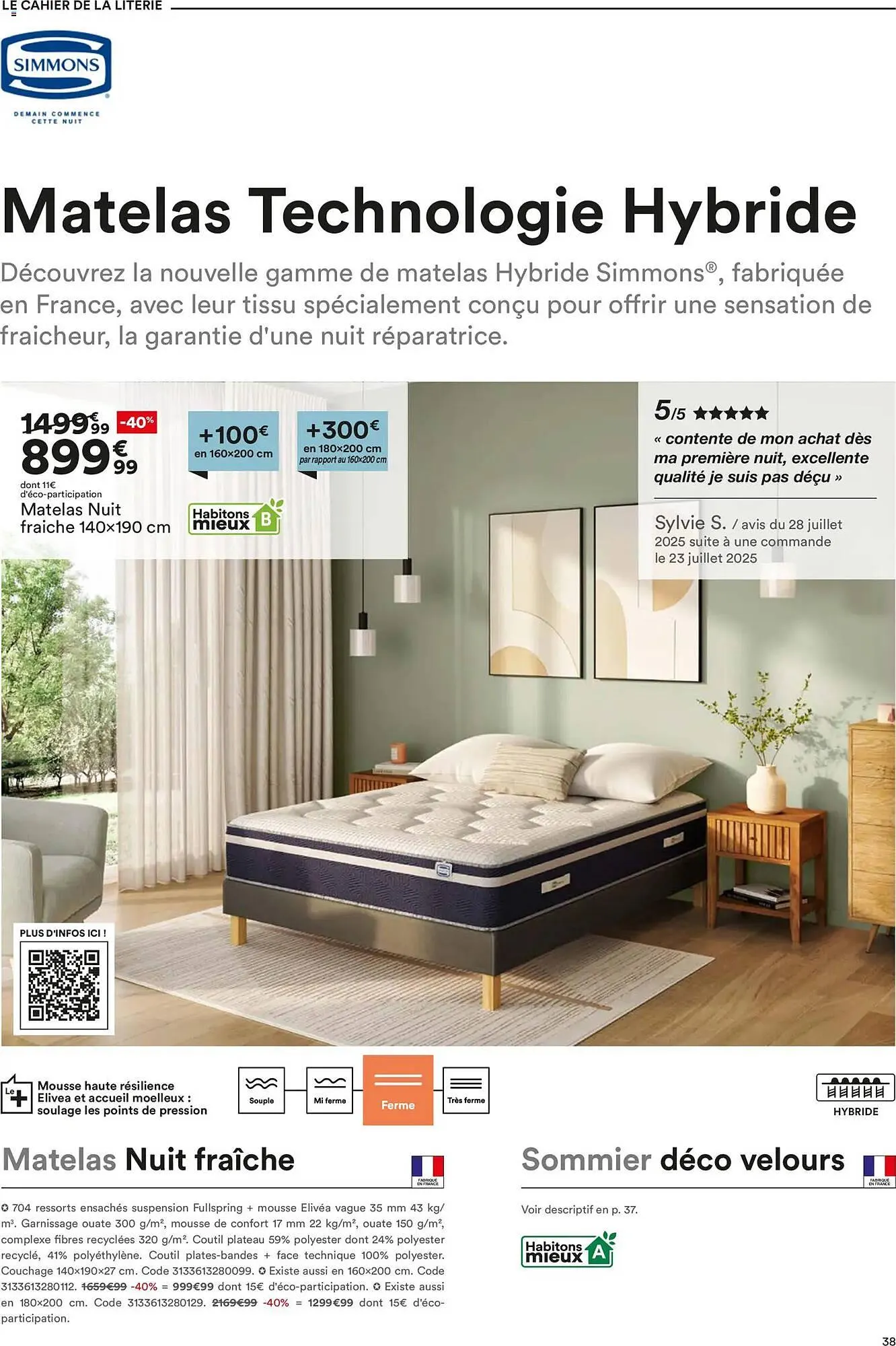 Catalogue BUT du 15 décembre au 23 février 2026 - Catalogue page 38