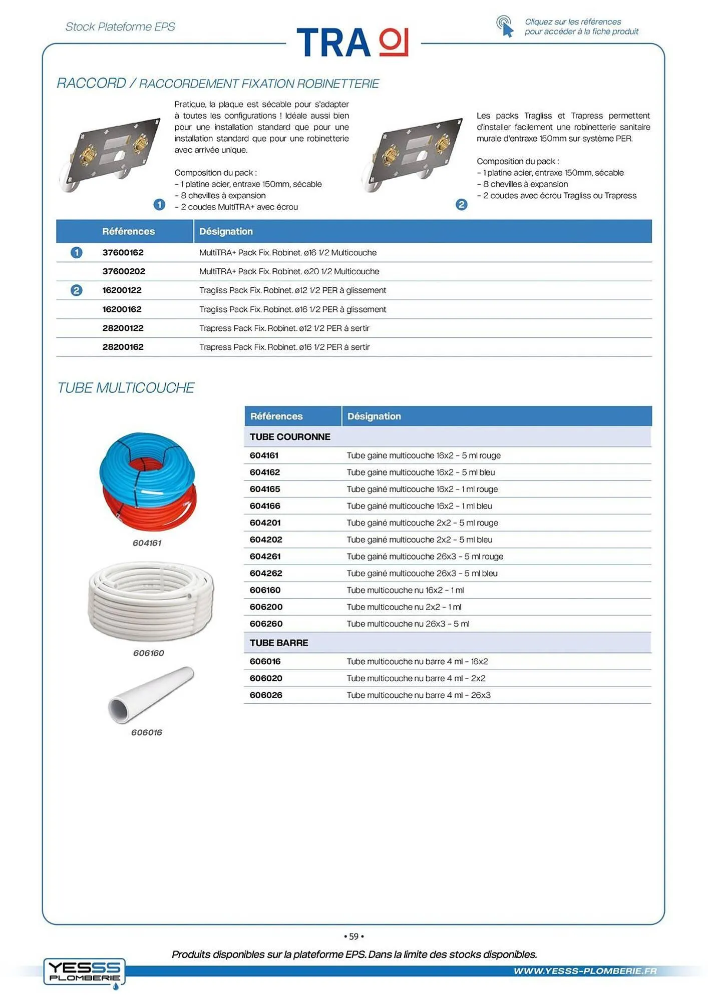 Catalogue Yesss electrique du 16 janvier au 31 janvier 2026 - Catalogue page 59
