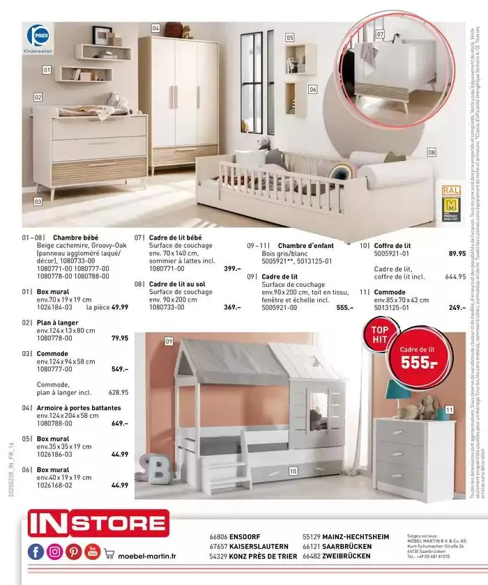 LE PRINTEMPS EST À NOS PORTES ! du 28 février au 16 mars 2025 - Catalogue page 16