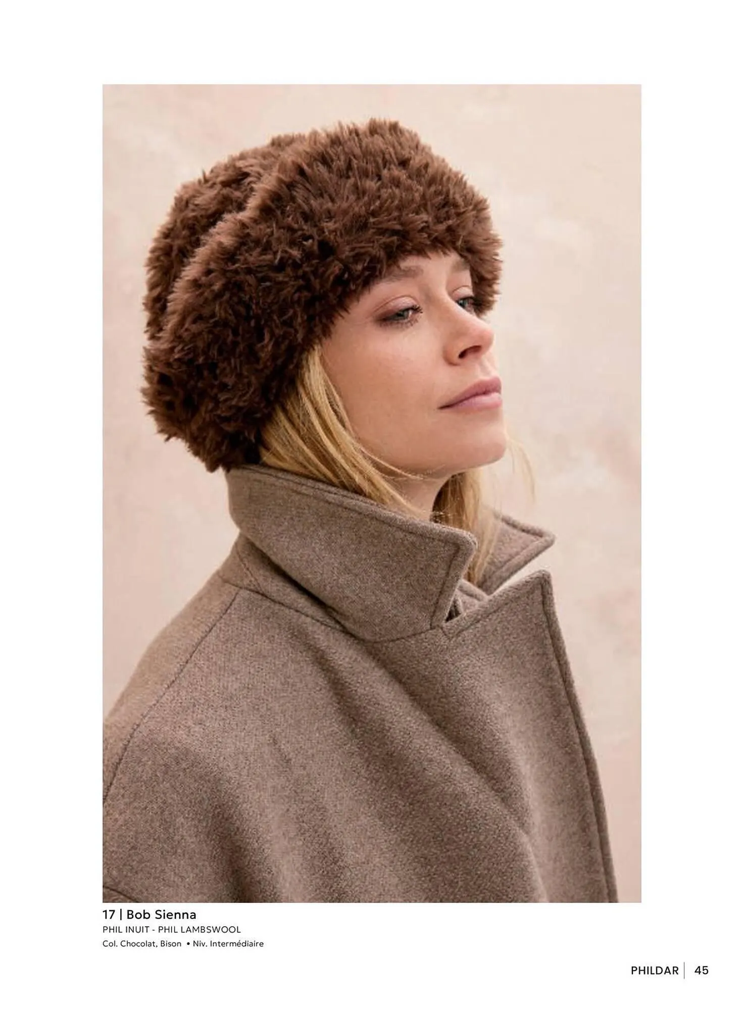 Catalogue Phildar du 24 septembre au 28 février 2026 - Catalogue page 45