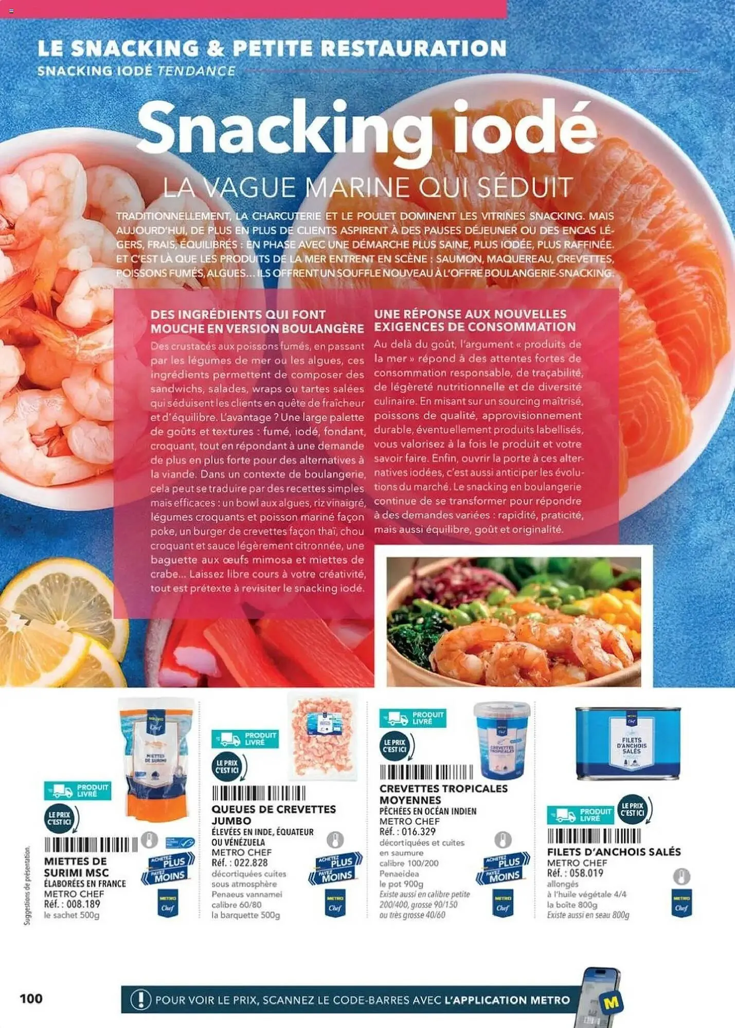 Catalogue METRO du 30 avril au 31 décembre 2026 - Catalogue page 100