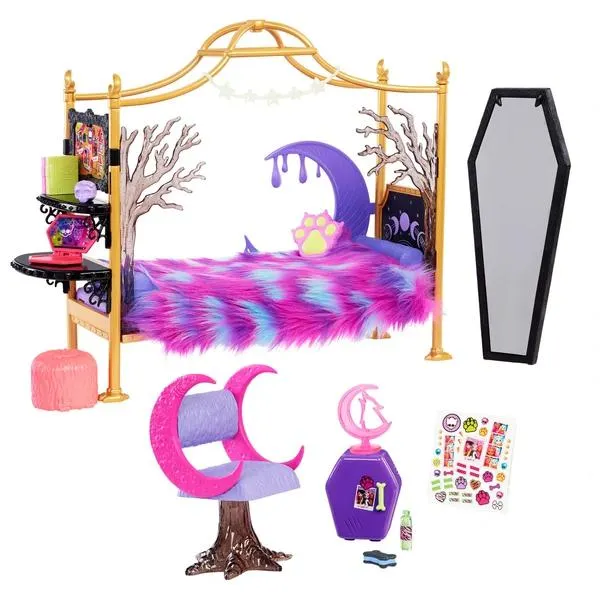 Monster High - La Chambre de Clawdeen Wolf