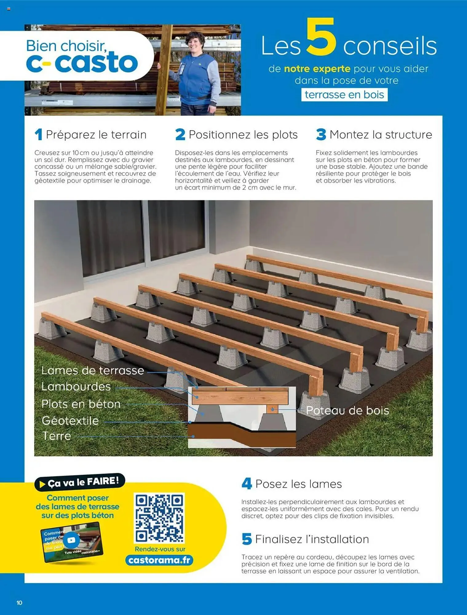 Catalogue Castorama du 26 février au 31 décembre 2025 - Catalogue page 10