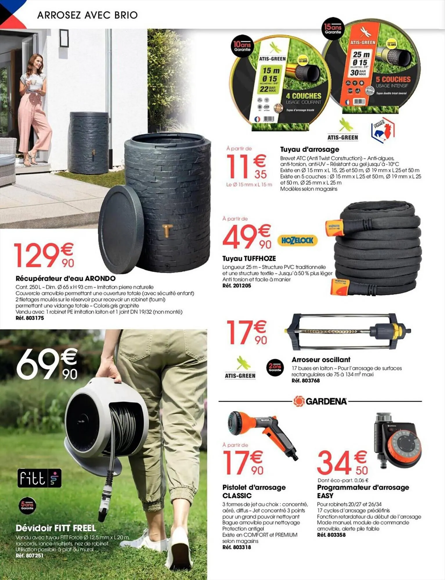 Catalogue Brico Pro du 5 juillet au 26 août 2023 - Catalogue page 10