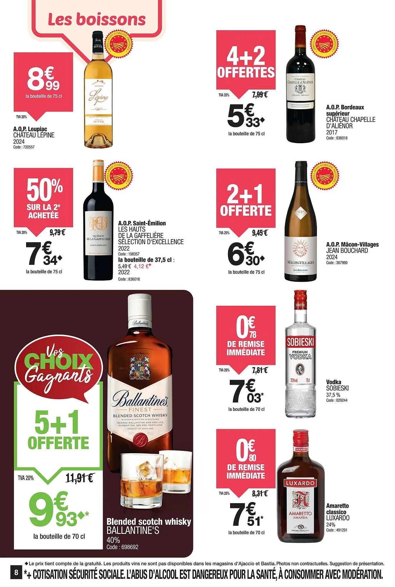 Catalogue Promocash du 23 décembre au 3 janvier 2026 - Catalogue page 8